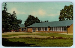 BRANTFORD, Ontario Canada ~ New SCHOOL FOR THE BLIND 1960 Postcard