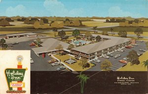 1960's Holiday Inn Starke Florida Postcard 2R3-123 