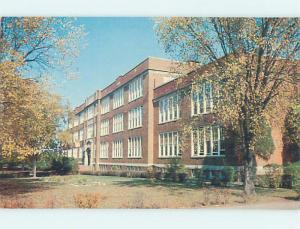 Unused Pre-1980 HIGH SCHOOL Hagerstown Maryland MD L9760