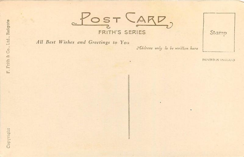 Clovelly England UK Mules Donkey Postcard