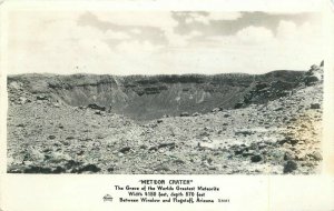 Arizona Frasher Route 66 Meteor Crater Winslow Flagstaff 1950s Postcard 20-3838