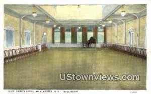 Ball Room, Rice-Varick Hotel in Manchester, New Hampshire