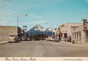 Alaska Haines Main Street 1976