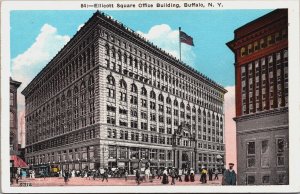 Ellicott Square Office Building Buffalo New York Postcard C063