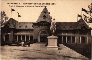 CPA MARSEILLE Exposition Coloniale - Palais de Madagascar (1294334)