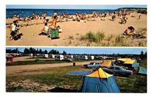 Canada - NB, Shediac. Ocean Surf Trailer Park