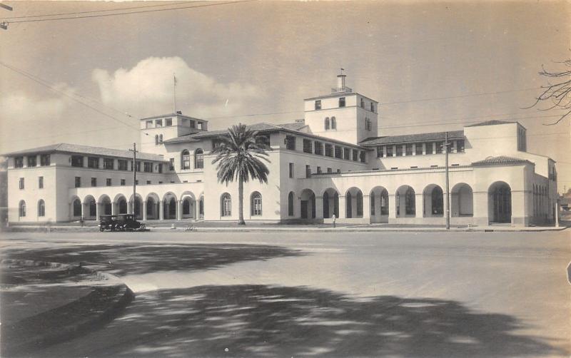 Vintage Real Photo Post Card Of The Post Office Honolulu Hawaii Hawaii Us States Cities Towns