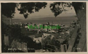 New Zealand Postcard - Wellington From The Terrace RS27861