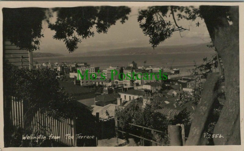 New Zealand Postcard - Wellington From The Terrace RS27861 