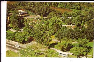 Aerial, Royal Botanical Gardens, Hamilton, Ontario, Bus