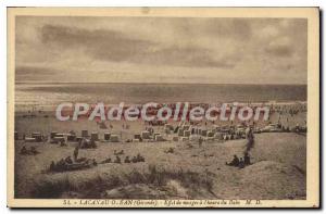 Postcard From Old Lacanau Ocan Clouds Effect bath time