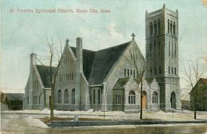 IA, Sioux City, Iowa, Saint Thomas Episcopal Church, Hugh C. Leighton No. 20248