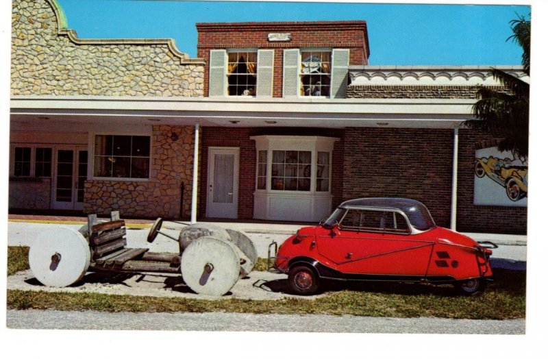 1953 Messerschmidt, Flint Stone, Antique Cars