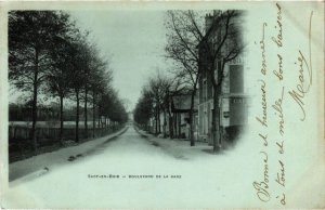 CPA Sucy-en-Brie - Boulevard de la Gare (1037868)
