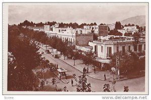 RP, Street View, Hotel, Un Coin De La Place De France, Ville Nouvelle, Fes, M...