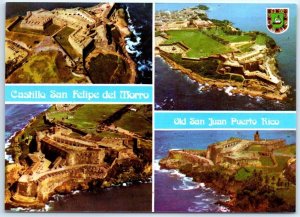 Postcard - The Castle of San Felipe del Morro - Old San Juan, Puerto Rico