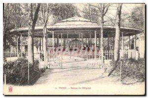 Postcard Old Vichy source of the Hospital