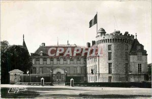 Old Postcard Rambouillet S and O Chateau Residence Presidential Court of Hono...