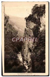 Old Postcard The Great Narrow