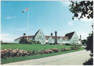 Keltic Lodge, Ingonish Beach, Cape Breton, Nova Scotia, Chrome Postcard