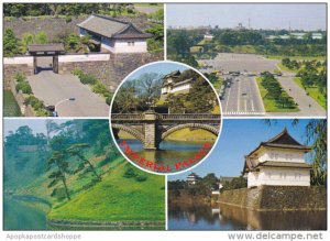 Japan Tokyo Imperial Palace Multi View