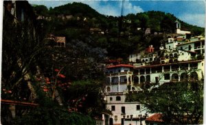 CPM AK TAXCO Vista Panoramica, desde Hotel Victoria MEXICO (648679)