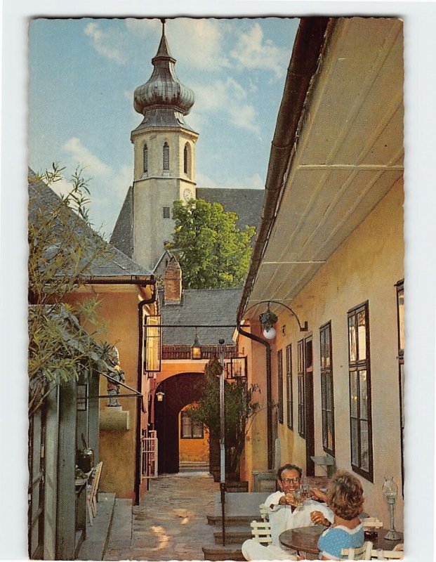 Postcard Grinzing, Vienna, Austria