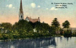 St. Francis De Sales Church - Bennington, Vermont