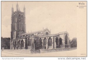 England Wells St Cuthbert's Church