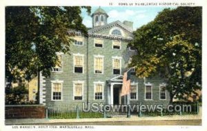 Lee Mansion - Marblehead, Massachusetts MA