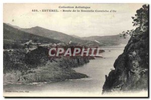 Old Postcard Esterel Road New Corniche d'Or