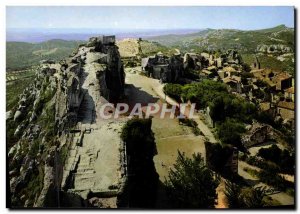 Modern Postcard Les Baux in Provence Tower Saracen Du Chateau