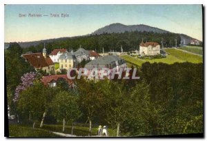 Old Postcard Trois Epis