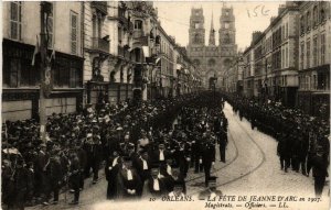 CPA ORLÉANS Fetes de Jeanne d'Arc 1907 Magistrats Officiers (608834)