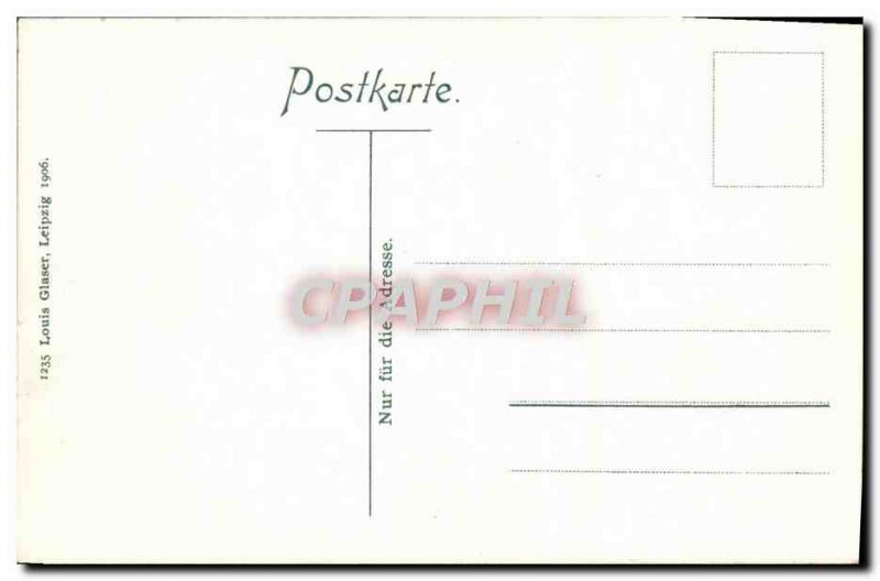 Old Postcard Baden Baden bei Lichtenhal