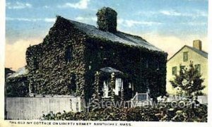 The Old Ivory Cottage - Nantucket, Massachusetts MA