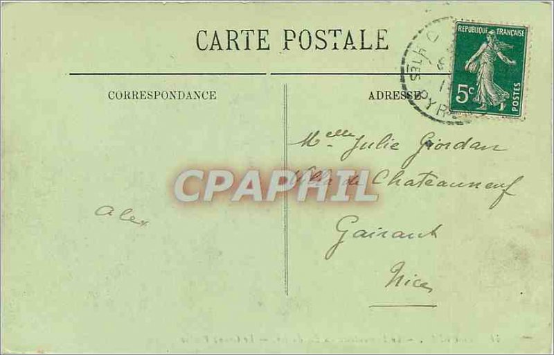 Old Postcard Lourdes Funiculaire du Pic du Jer Grand Viaduct