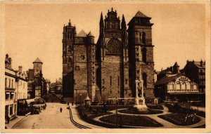 CPA RODEZ - La Cathédrale Notre-Dame (109692)