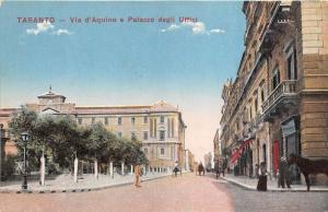 BR36981 Taranto via d Aquino e Palazzo degli Uffici       Italy