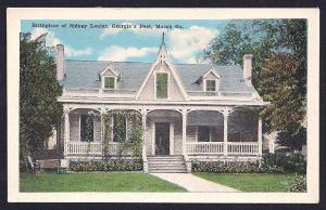 Sidney Lanier Birth Home Macon Georgia unused c1920's