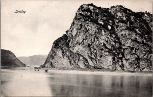 Germany Loreley Vintage Postcard C018