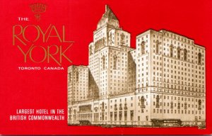 Canada Toronto The New Royal York Hotel