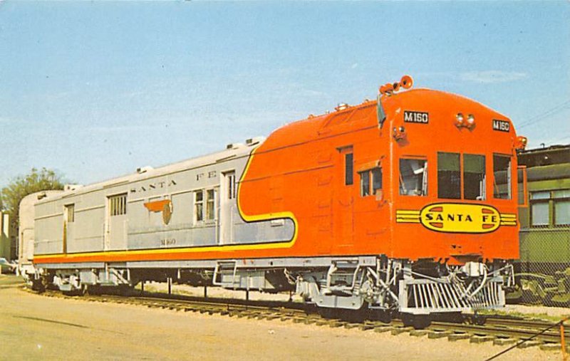 Santa Fe M160 Santa Fe Train Unused 