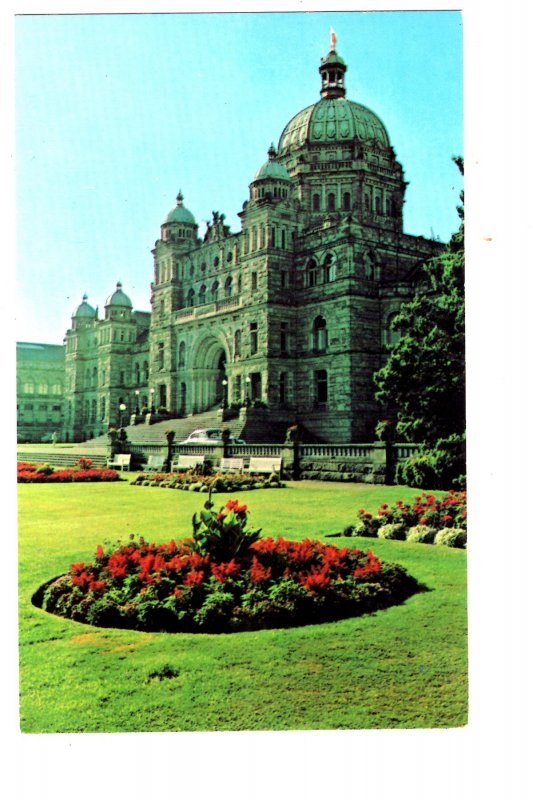 Parliament Buildings, Victoria, British Columbia, 1966