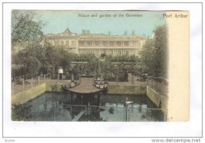 Palace & garden of the Governor, Port Arthur, China, 00-10s