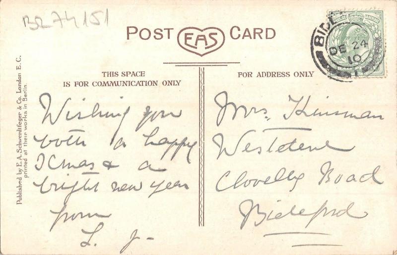 BR74151 25 december bell mistletoe christmas   uk