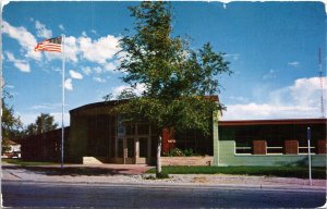 Postcard NV Boulder City National Park Service Admin Building 1960s V208