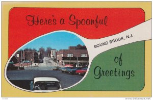 Here's a Spoonful of Greetings, BOUND BROOK, New Jersey, 40-60s
