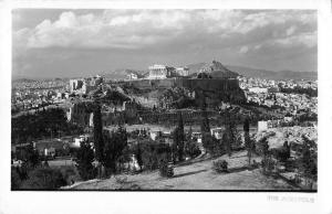 B106356 Greece The Acropolis Panorama General view