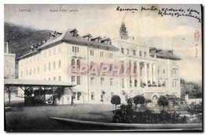 Postcard Old Levico Hotel Levico